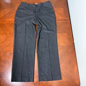 Doc & Amelia Premier Classic Fit Wool Blend Pants Black Trousers Sz‎ 16
